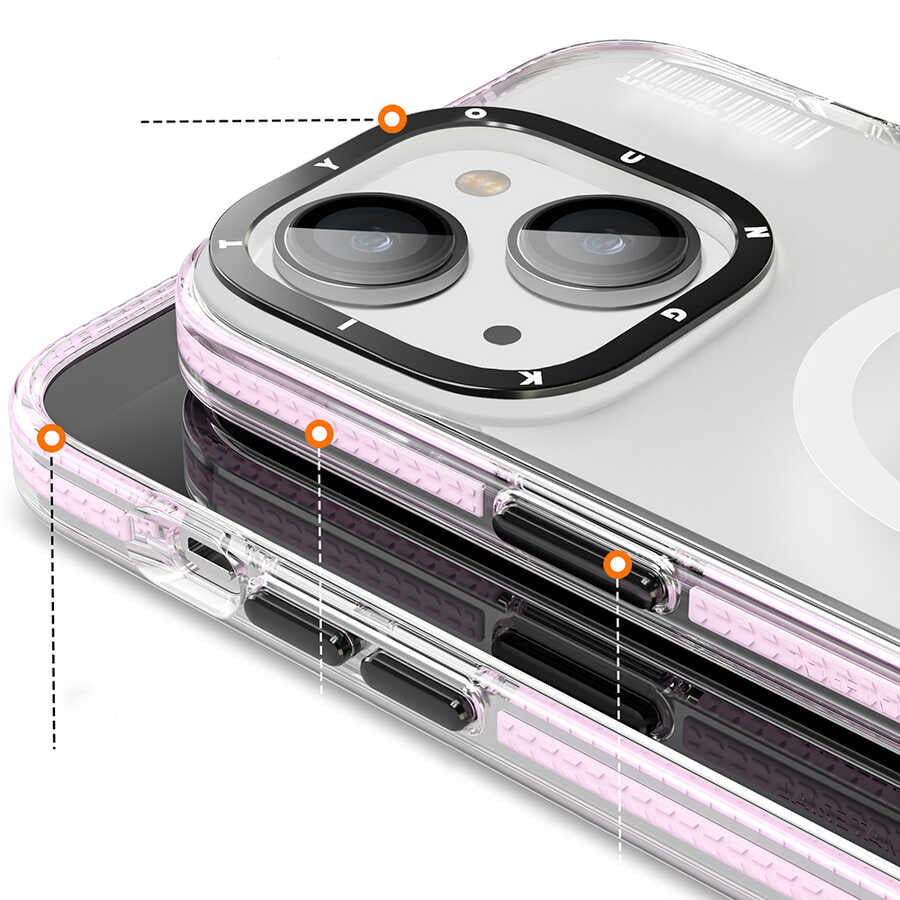 Youngkit Jane Sand Serisi iPhone 14 Plus Magsafe Şarj Özellikli Telefon Kılıfı - 3 Youngkit Jane Sand Serisi iPhone 14 Plus Magsafe Şarj Özellikli Telefon Kılıfı - 3